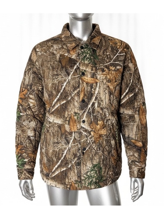 Rocky Other - Rocky Rugged Shirt Jacket HW00287 RTE Real Tree Camo Mens 3X